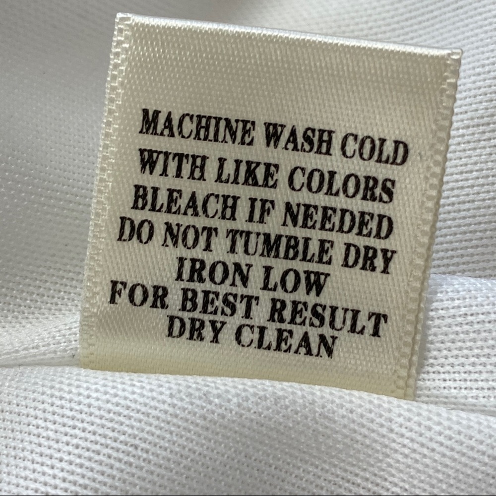 Love Riche Off-White Spaghetti Strap Dress White Size L - Picture 5 of 8